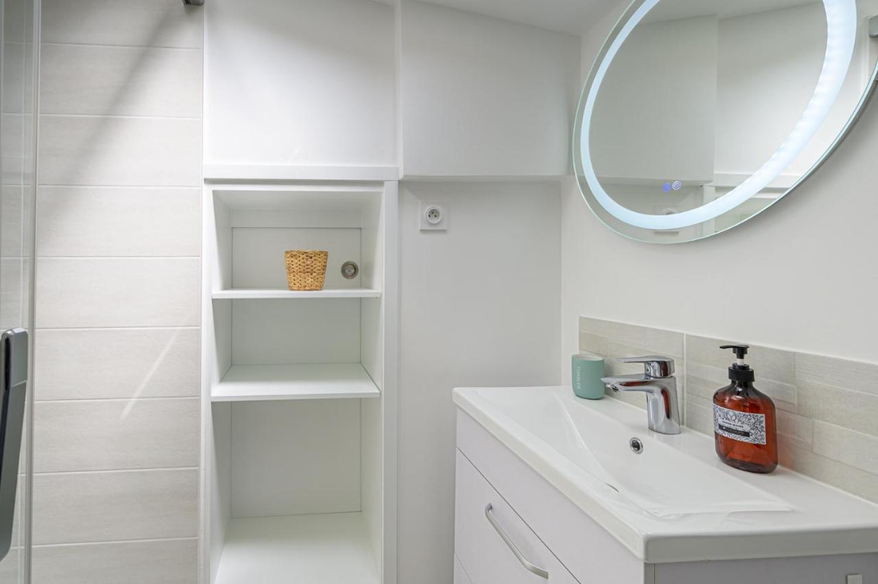 Le Krisco, Une Maisonnette En Coeur De Ville Avec Un Parking Prive Vannes Exterior foto